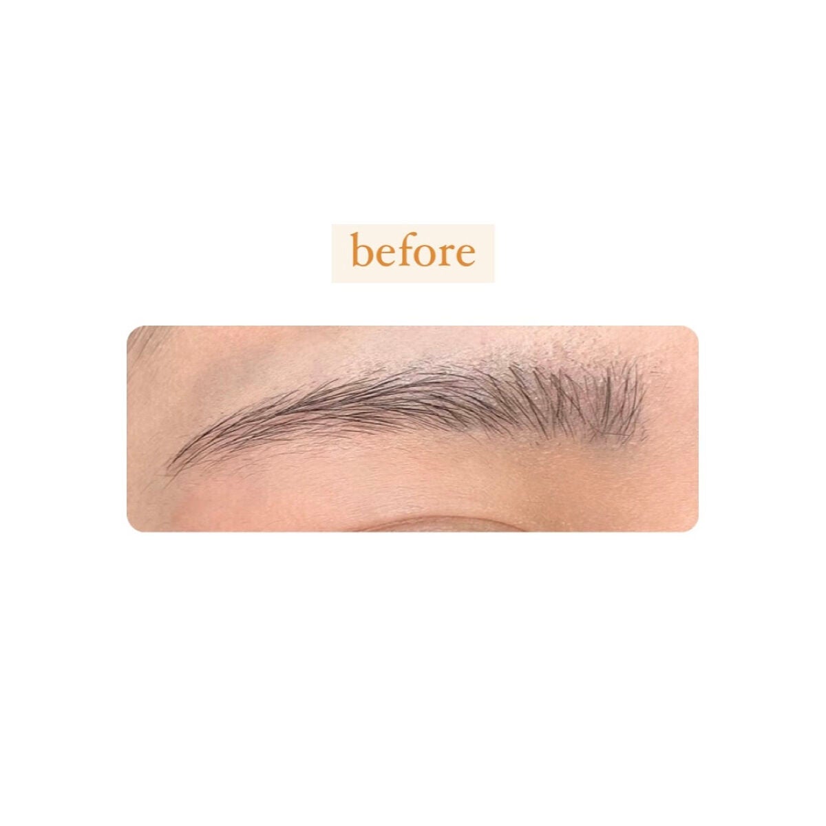 超細芯アイブロウ/CEZANNE/アイブロウペンシルを使ったクチコミ(4枚目)