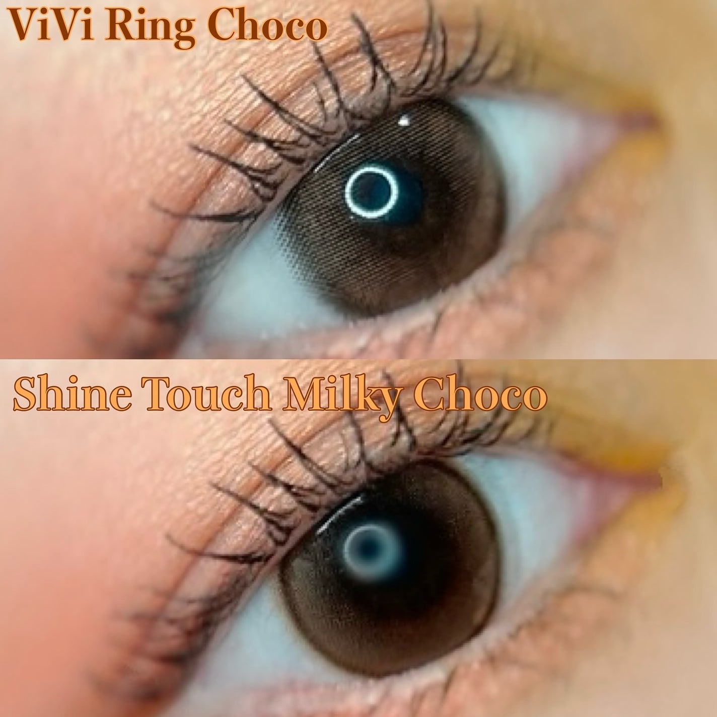 ViVi Ring 1day/OLENS/ワンデー(1DAY)カラコンを使ったクチコミ(2枚目)