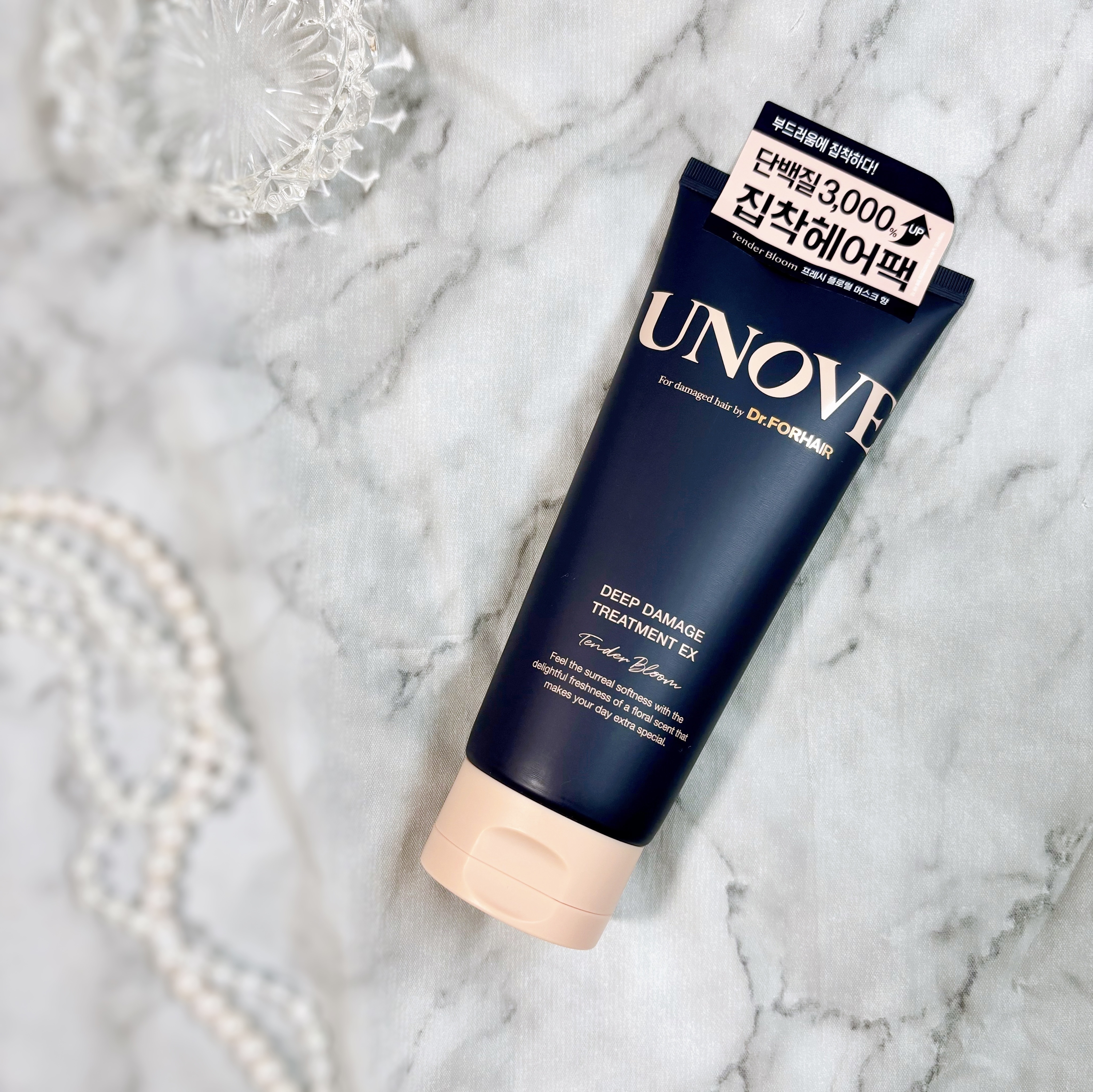 ディープダメージトリートメントEX/UNOVE/洗い流すヘアトリートメントを使ったクチコミ（2枚目）