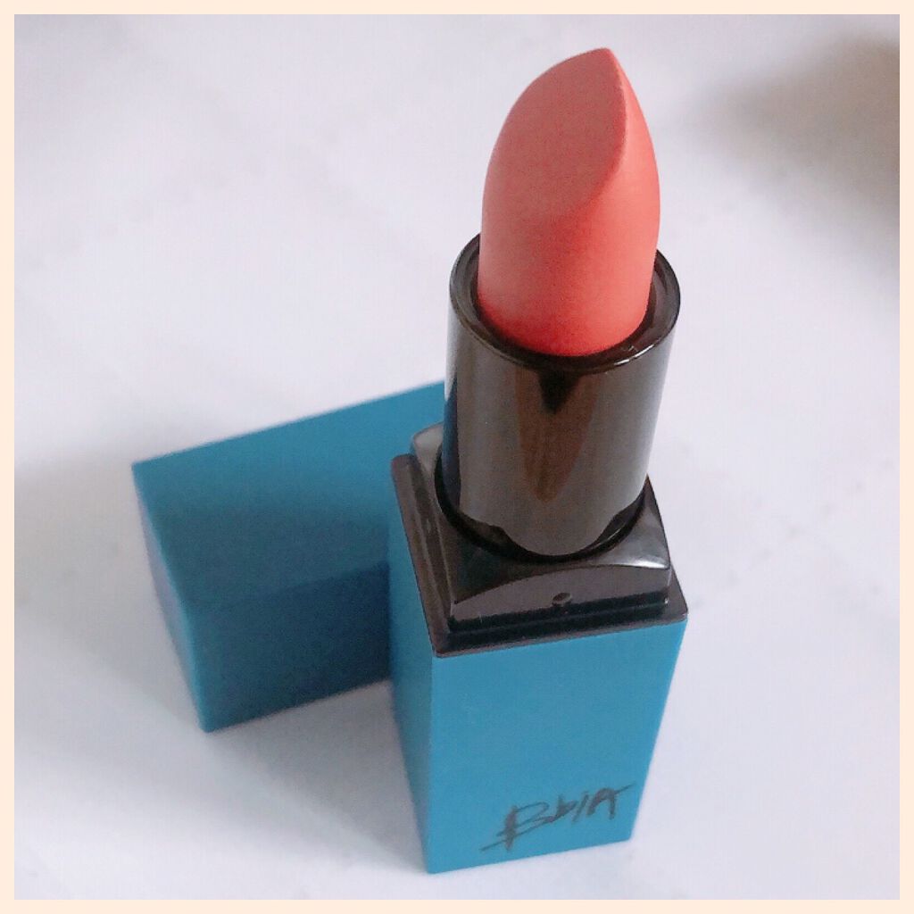 ラストリップスティック 4 18 アンティーク/BBIA/口紅を使ったクチコミ（1枚目）