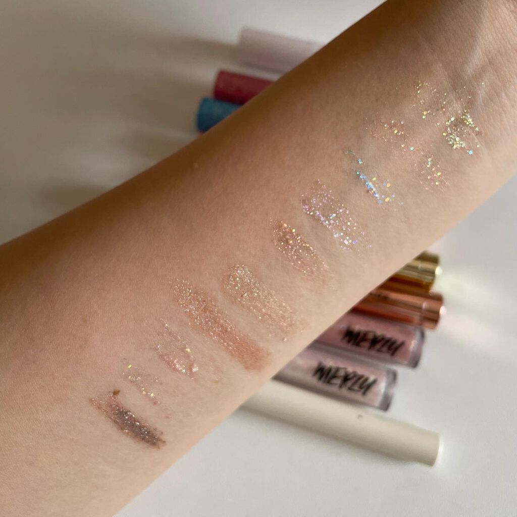 トゥインクル グリッター/innisfree/リキッドアイライナーを使ったクチコミ(5枚目)