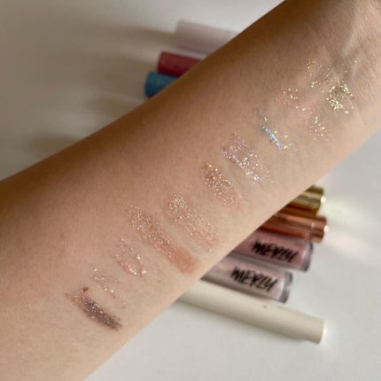 トゥインクル グリッター/innisfree/リキッドアイライナーを使ったクチコミ(5枚目)