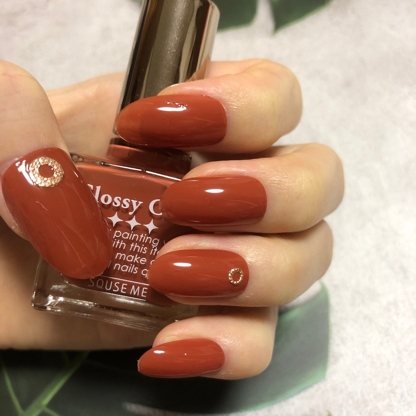 グロッシーコート/スキューズミー/オールインワンネイルを使ったクチコミ(2枚目)