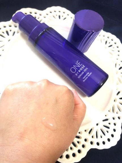 セラム ヴェール/ONE BY KOSE/美容液を使ったクチコミ(2枚目)