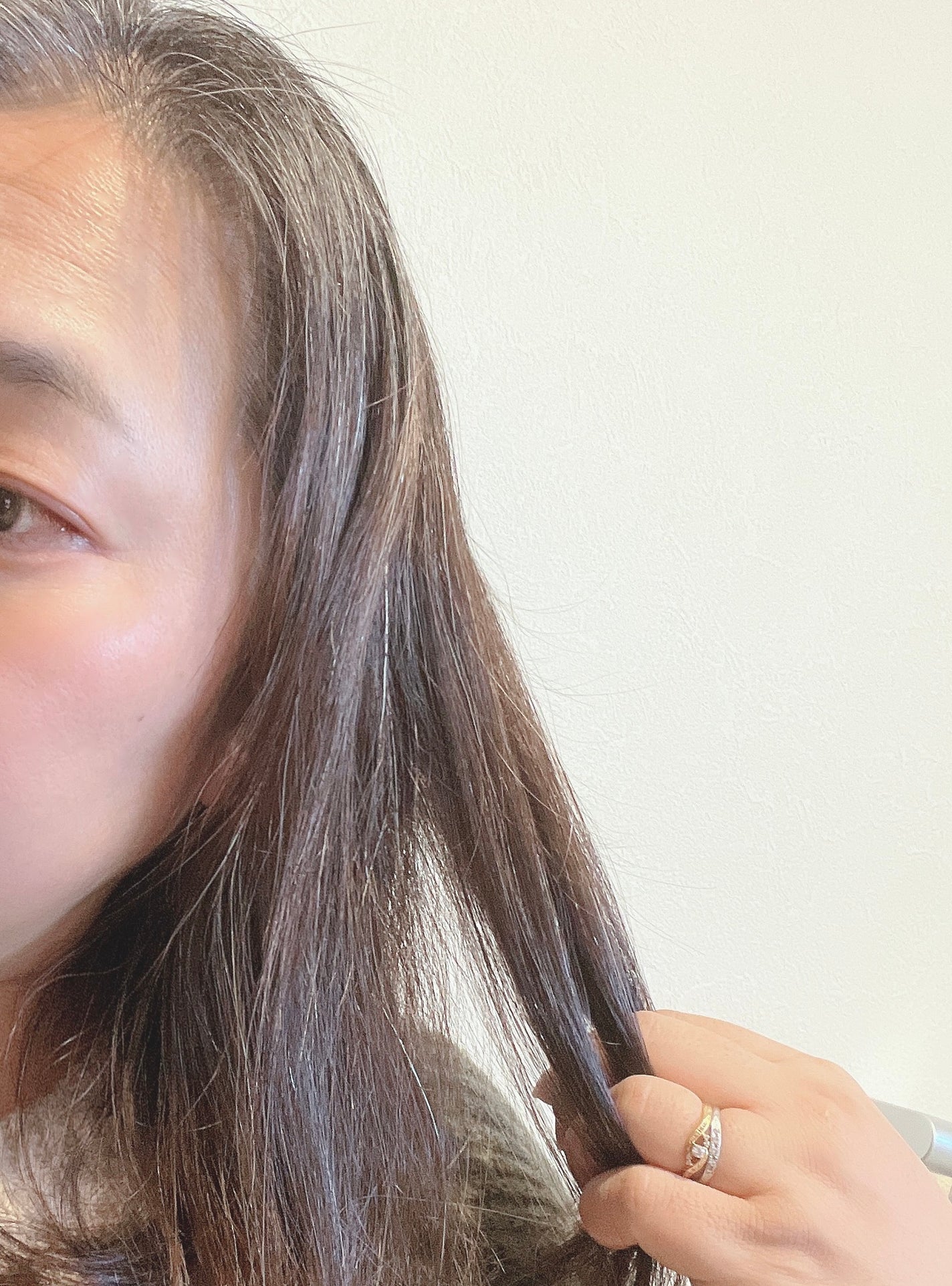 メロウシャンプー/メロウトリートメント/plus eau/市販シャンプーを使ったクチコミ(6枚目)