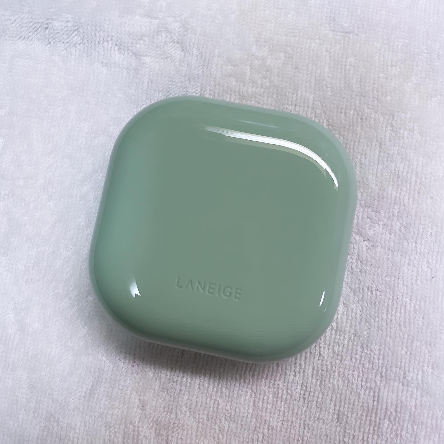 ネオクッション マット 21N/LANEIGE/クッションファンデーションを使ったクチコミ（2枚目）
