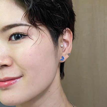 シルクアイスパウダー/b idol/ルースパウダーを使ったクチコミ(7枚目)