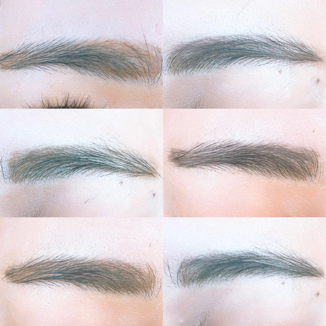 スリムスケッチアイブロウペンシル/U R GLAM/アイブロウペンシルを使ったクチコミ(3枚目)