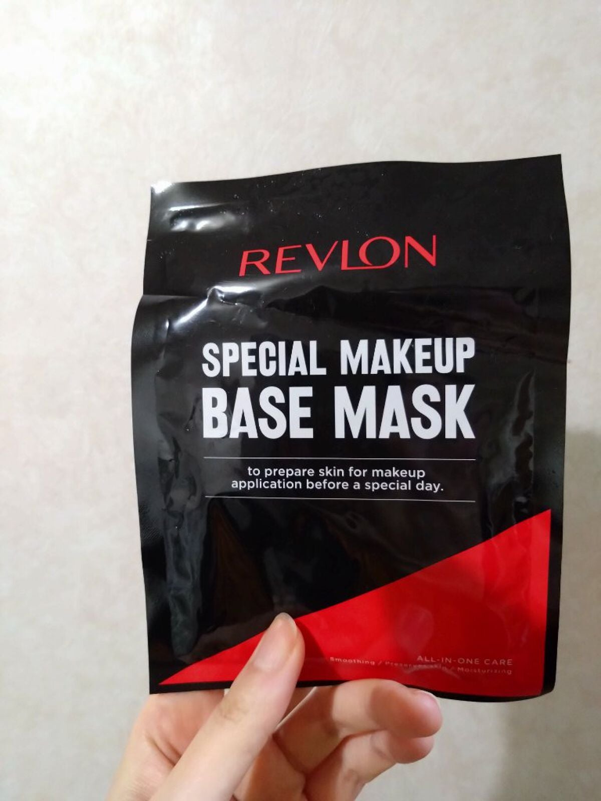 スペシャルメイクアップベースマスク/REVLON/シートマスク・パックを使ったクチコミ(1枚目)
