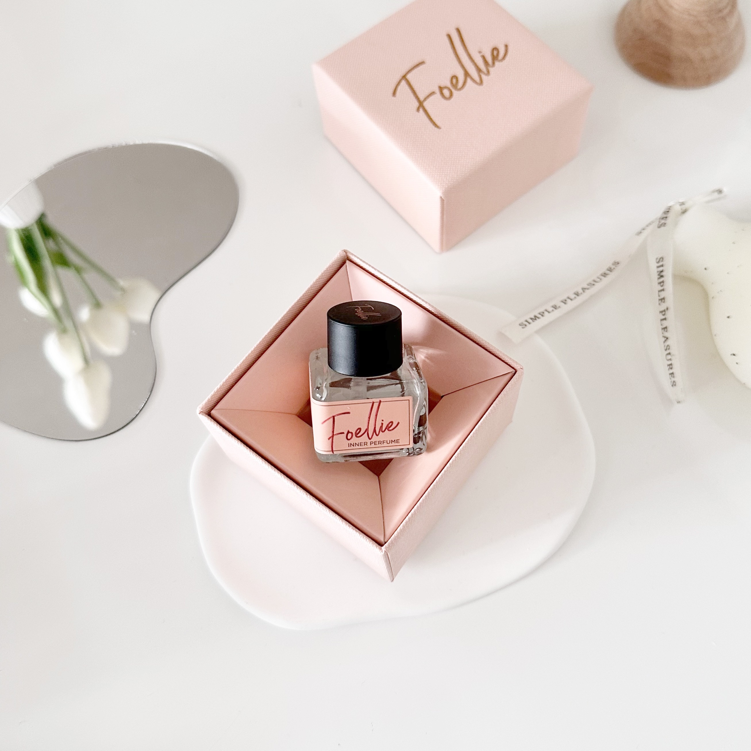 フォエリー インナーパフューム シトラスフルールの香り/Foellie/香水(その他)を使ったクチコミ（1枚目）