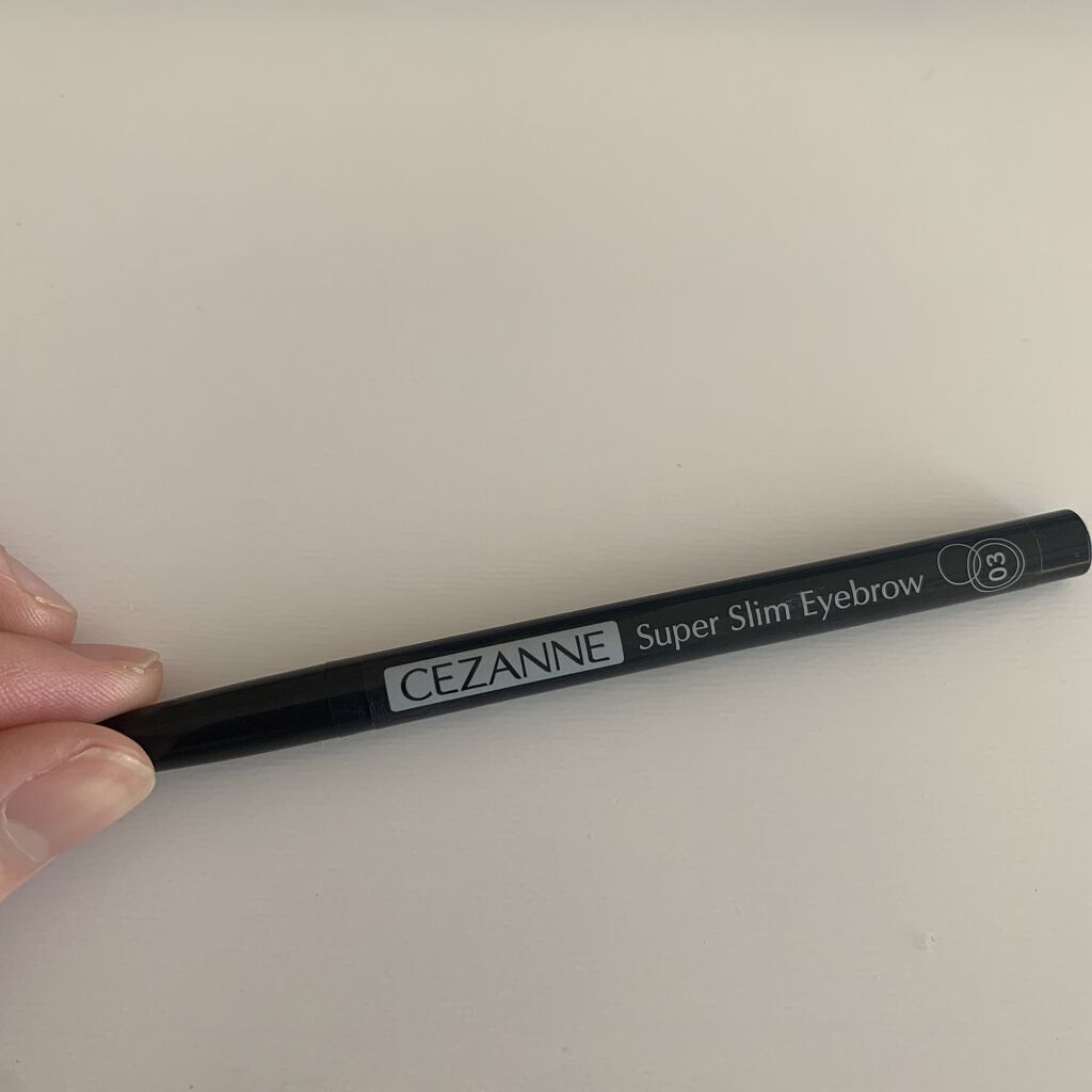 超細芯アイブロウ/CEZANNE/アイブロウペンシルを使ったクチコミ（1枚目）