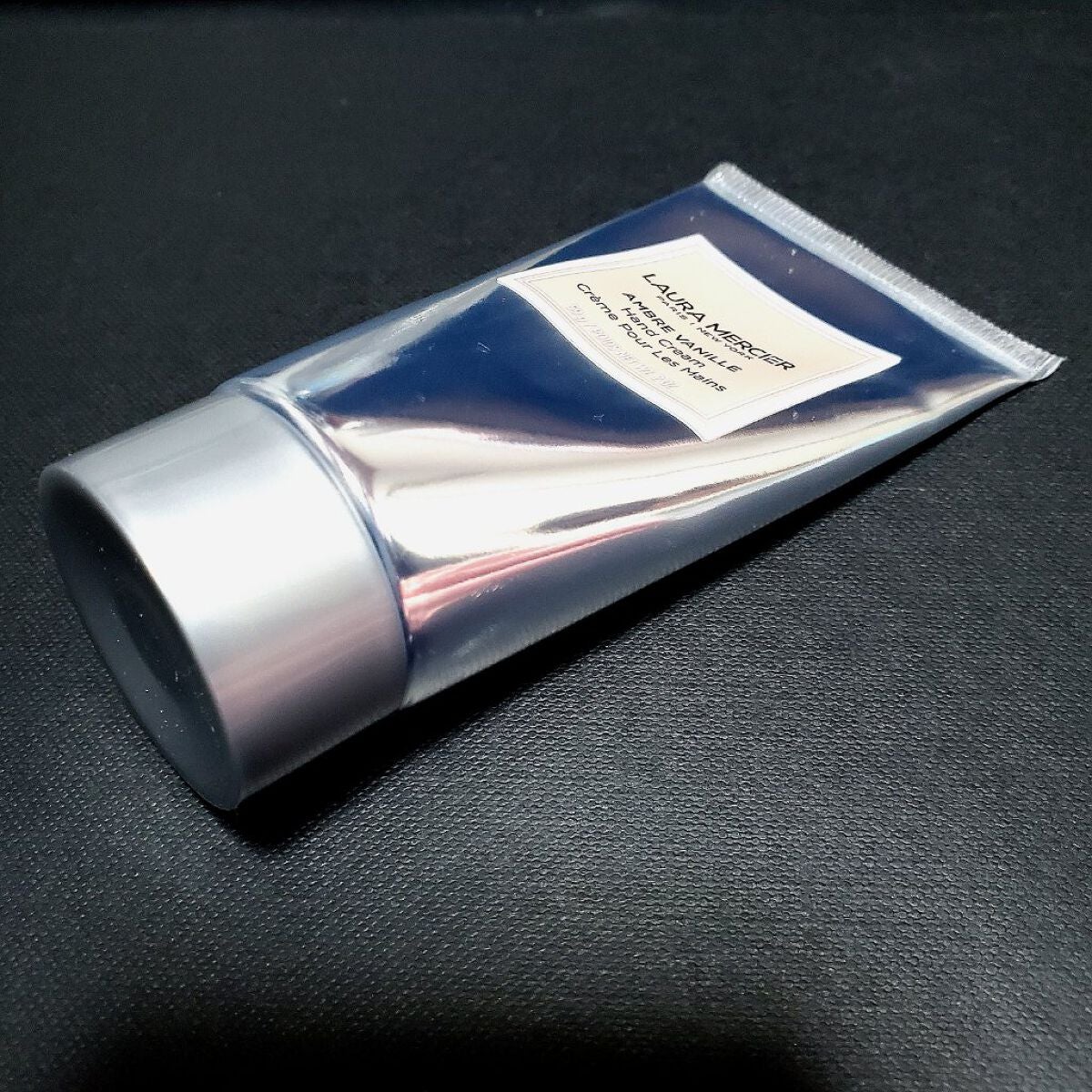 ハンドクリーム アンバーバニラ/ローラ メルシエ/ハンドクリームを使ったクチコミ(1枚目)