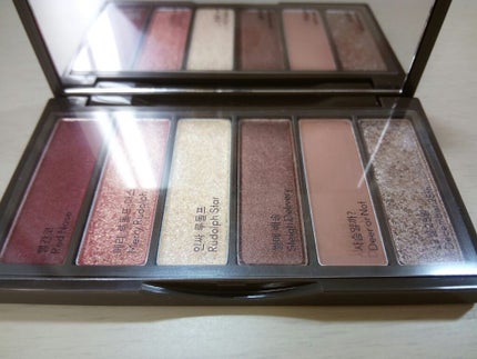 ルドルフ プレイカラー アイシャドウミニ トナカイ/ETUDE/アイシャドウパレットを使ったクチコミ(2枚目)