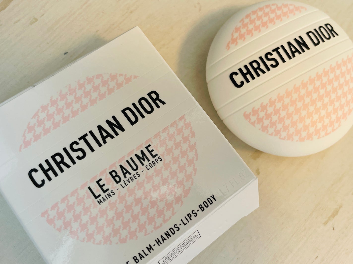 ル ボーム(限定品)/Dior/ボディクリームを使ったクチコミ(1枚目)