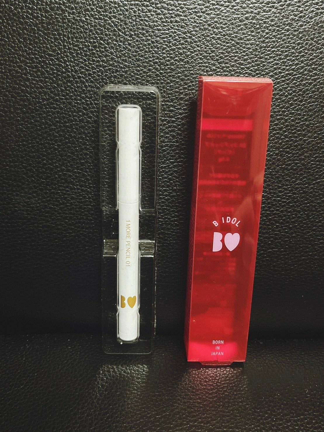 1moreペンシルR/b idol/スティックハイライトを使ったクチコミ(1枚目)