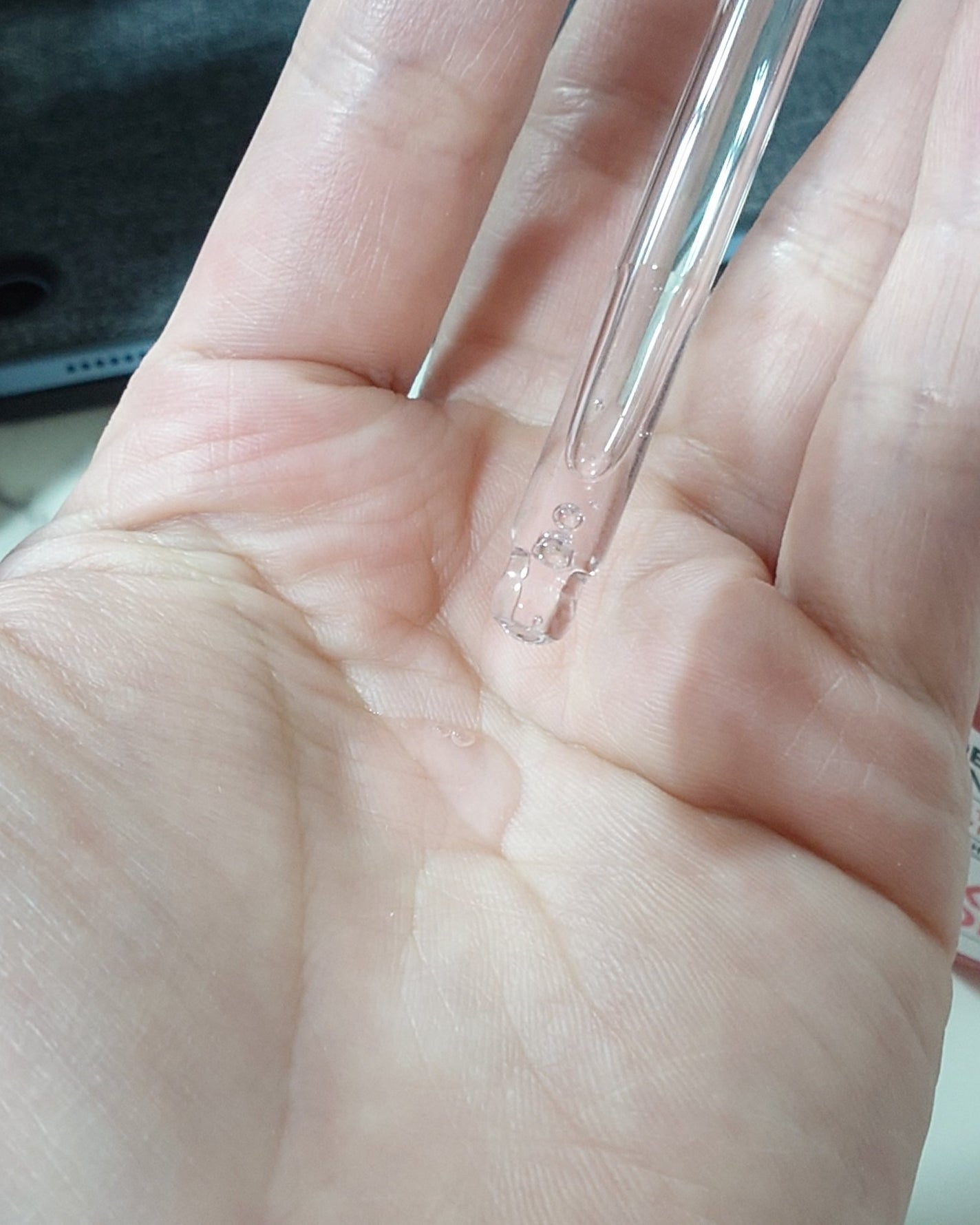 ピンクトーニング™︎ディープインショットアンプル/CNP Laboratory/美容液を使ったクチコミ(3枚目)