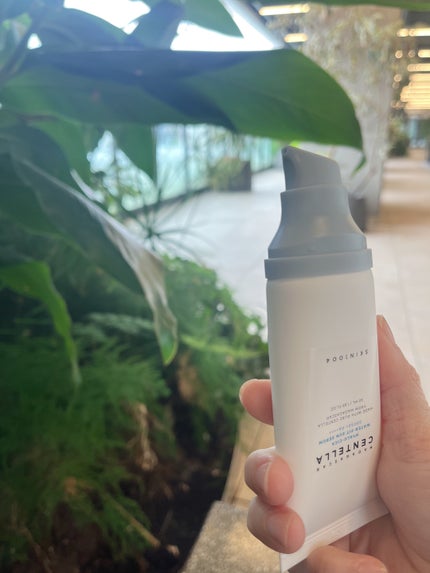 ヒアルーシカ ウォーターフィット サンセラム/SKIN1004/日焼け止めローションを使ったクチコミ(2枚目)