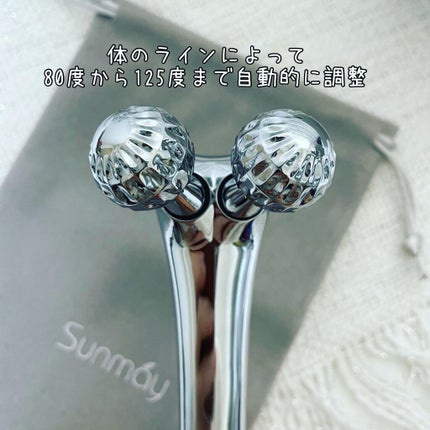 3D美顔ローラー/Sunmay/ボディケア美容家電を使ったクチコミ(3枚目)