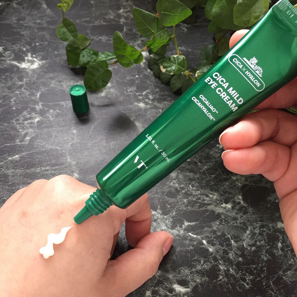 CICA マイルドアイクリーム/VT/アイケア・アイクリームを使ったクチコミ（3枚目）