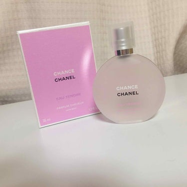 チャンス オー タンドゥル オードゥ トワレット(ヴァポリザター)/CHANEL/香水(レディース)を使ったクチコミ（2枚目）