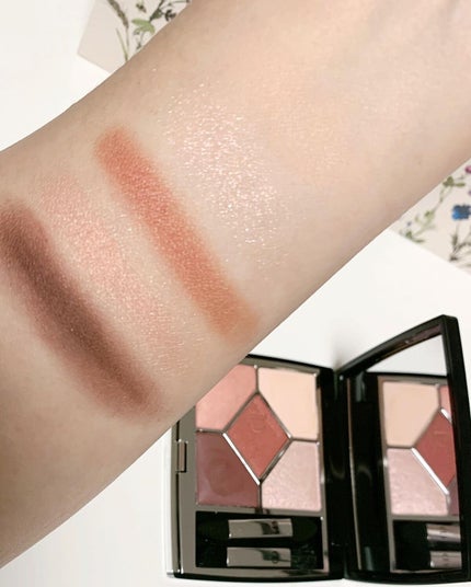 【旧】サンク クルール クチュール/Dior/アイシャドウパレットを使ったクチコミ(7枚目)