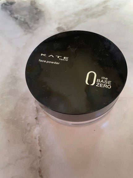 ケイト フェイスパウダーZ(オイルブロック)/KATE/ルースパウダーを使ったクチコミ(1枚目)