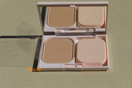 シンクロフィット パクト EX/ESPRIQUE/パウダーファンデーションを使ったクチコミ(3枚目)