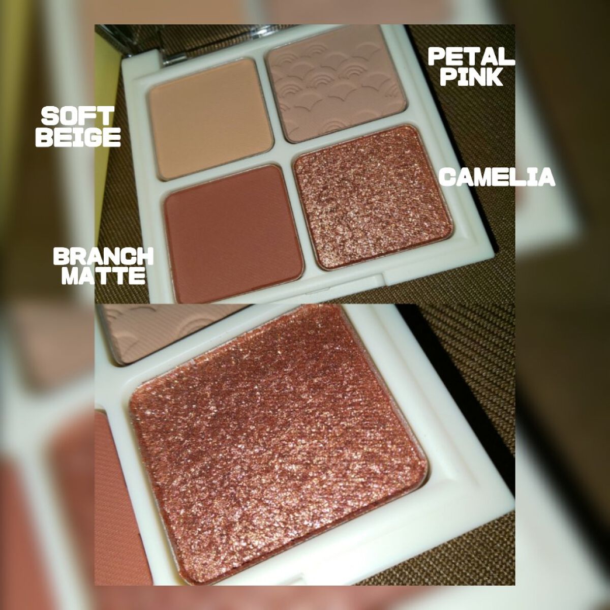 ザ ヘリテージ シャドウパレット SP2 ワームカメリア/MERZY/アイシャドウパレットを使ったクチコミ（2枚目）