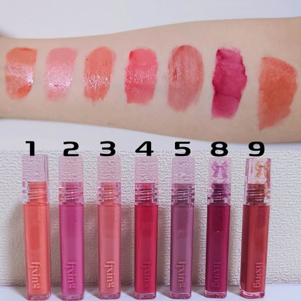 グロウ フィクシングティント/ETUDE/リップティントを使ったクチコミ(2枚目)