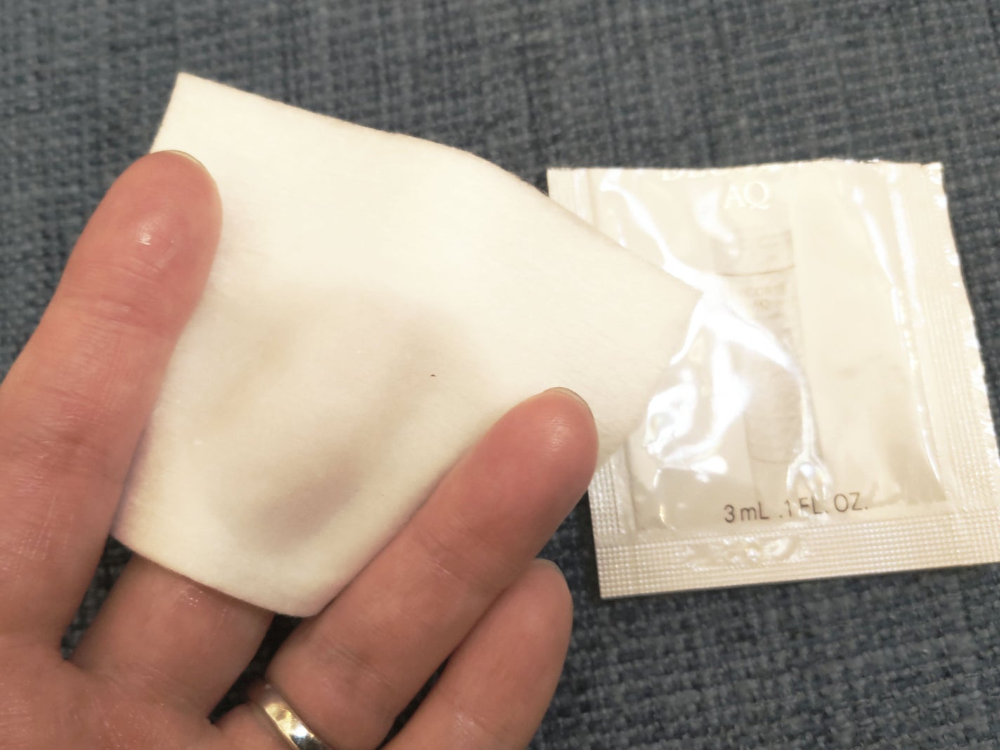 フェイシャル ピュア コットン/DECORTÉ/コットンを使ったクチコミ(4枚目)