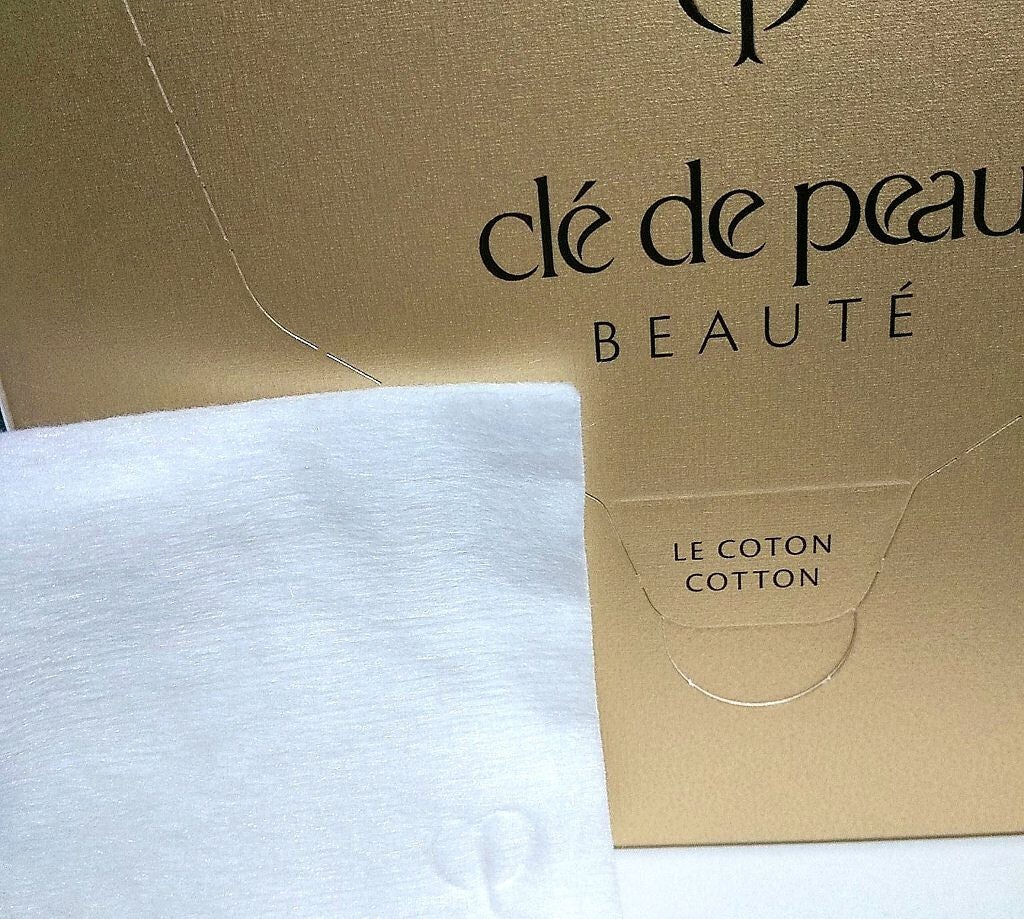 ル・コトン/クレ・ド・ポー ボーテ/コットンを使ったクチコミ(2枚目)