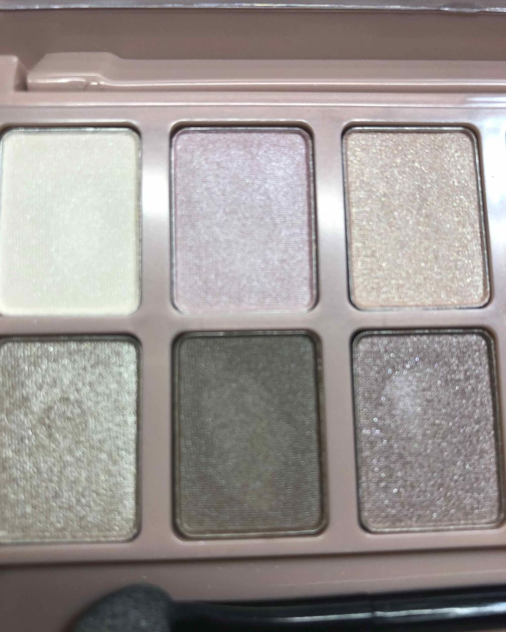 ヌードパレット ブラッシュド/MAYBELLINE NEW YORK/アイシャドウパレットを使ったクチコミ（2枚目）