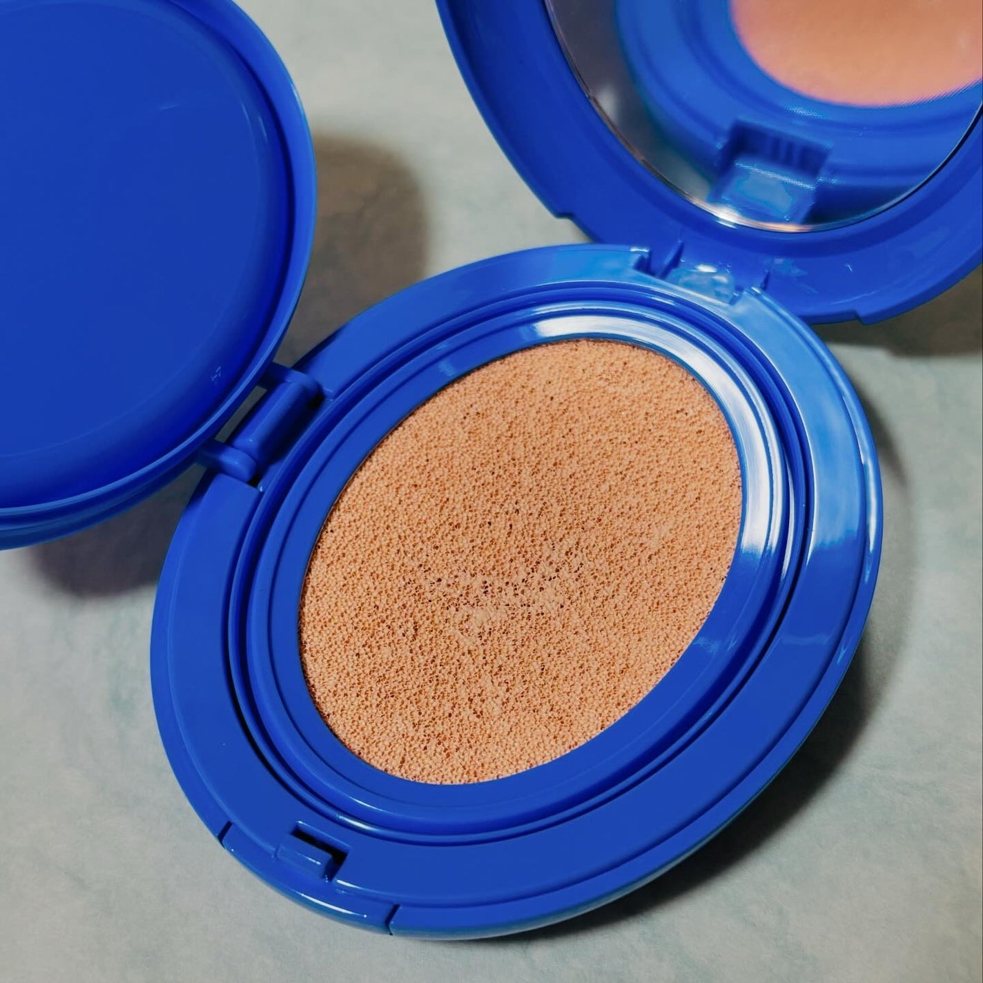 マスクフィット クール サンクッション/TIRTIR(ティルティル)/クッションファンデーションを使ったクチコミ(4枚目)