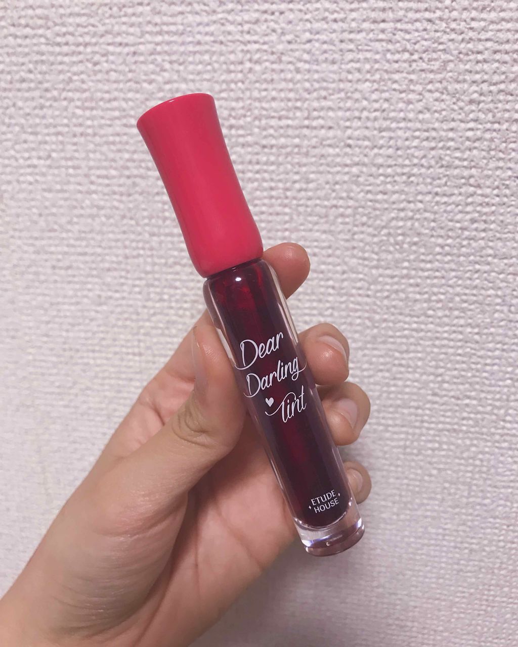 ディアダーリン ウォータージェルティント/ETUDE/リップティントを使ったクチコミ（1枚目）