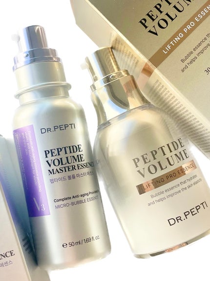 ペプチド ボリューム マスター エッセンス/DR.PEPTI/美容液を使ったクチコミ(2枚目)