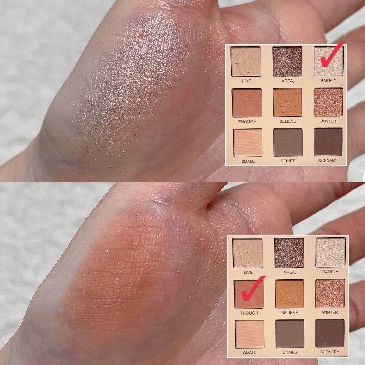 YURI on LIPS 「【パケ買い】ザクラメ好きさん必見アイシャドウパケのみで買ってし..」(4枚目)