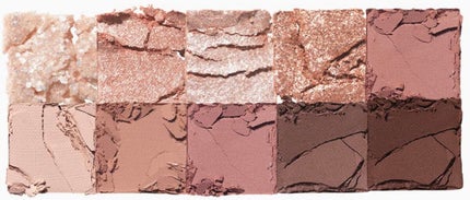 ベターザンパレット/rom&nd/アイシャドウパレットを使ったクチコミ(2枚目)