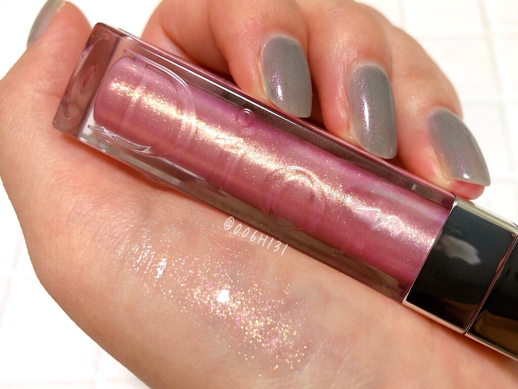 【旧】ディオール アディクト リップ マキシマイザー/Dior/リップグロスを使ったクチコミ(4枚目)