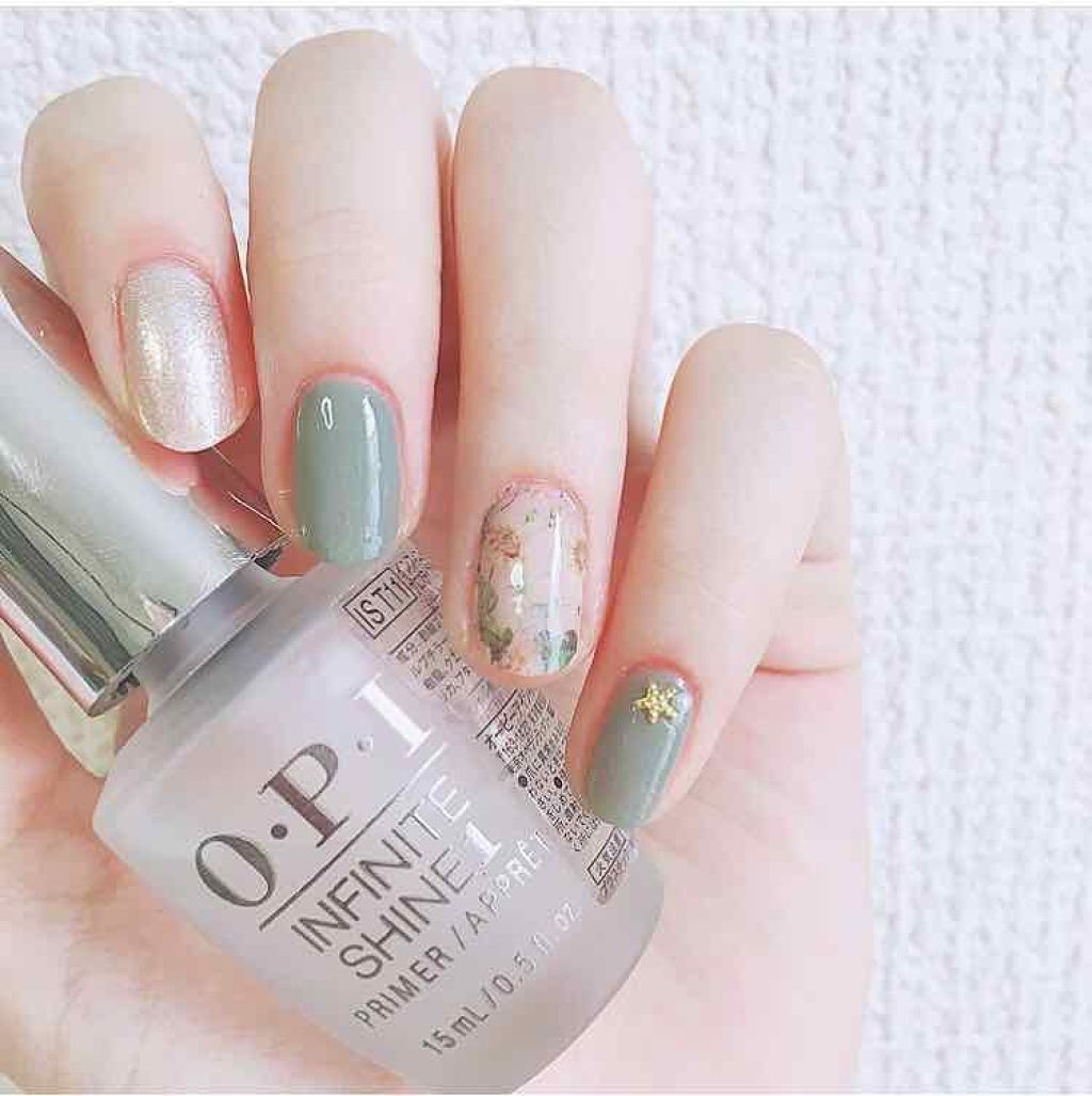 トップコート/O・P・I/ネイルトップコートを使ったクチコミ（1枚目）