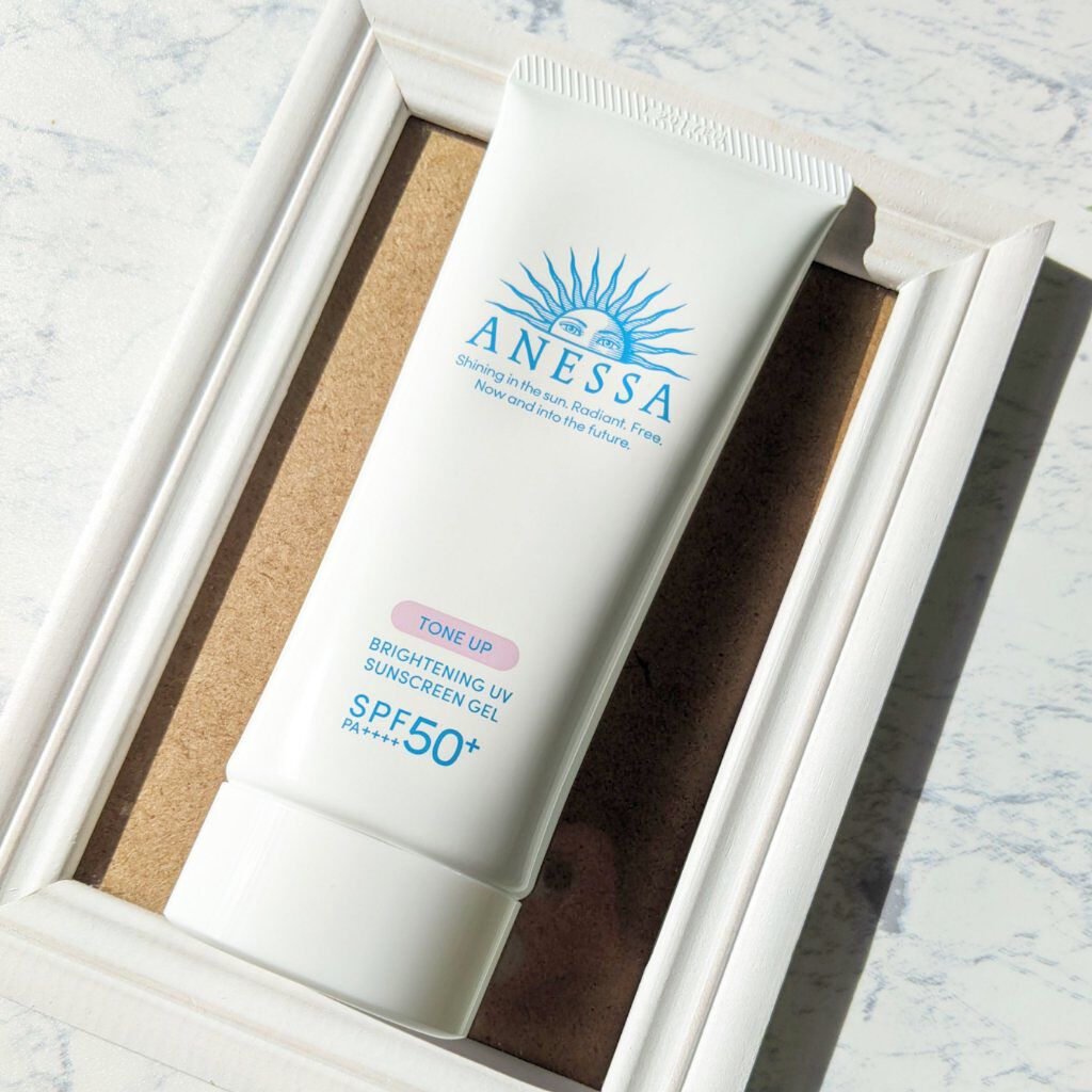 ブライトニングUV ジェル N/アネッサ/化粧下地を使ったクチコミ（2枚目）