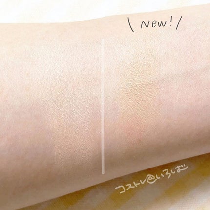 エッセンス スキングロウ ファンデーション/SHISEIDO/リキッドファンデーションを使ったクチコミ(5枚目)