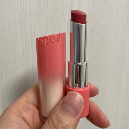 ノーウェアリップスティック バーミンググロー/espoir/口紅を使ったクチコミ(3枚目)