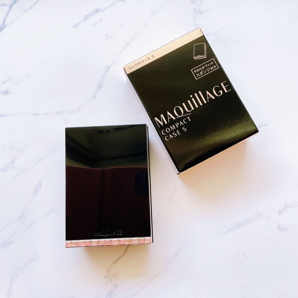 ドラマティックパウダリー EX/マキアージュ/パウダーファンデーションを使ったクチコミ(2枚目)