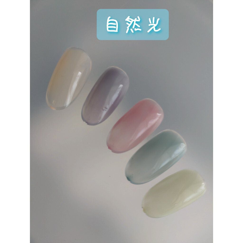 パル カラージェル/キャンドゥ/ジェルネイルを使ったクチコミ(4枚目)