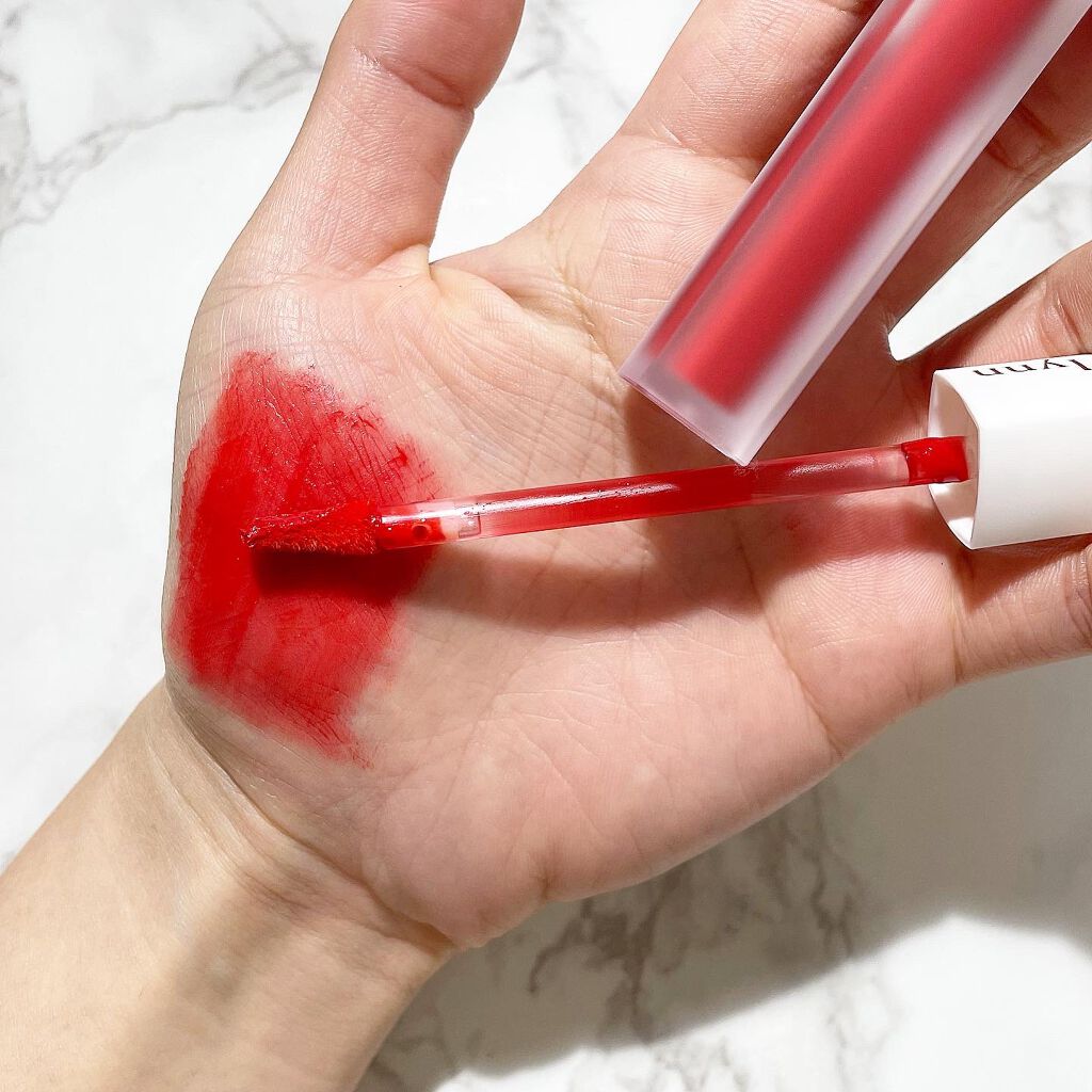 アディクション ベルベットティント 102 ワン&オンリー/Flynn/リップティントを使ったクチコミ（3枚目）