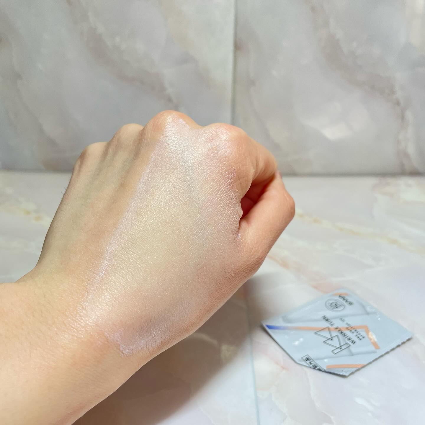 サナ リンクルターン 薬用デイケアプロテクションＵＶ/サナ　リンクルターン/日焼け止めクリームを使ったクチコミ（3枚目）