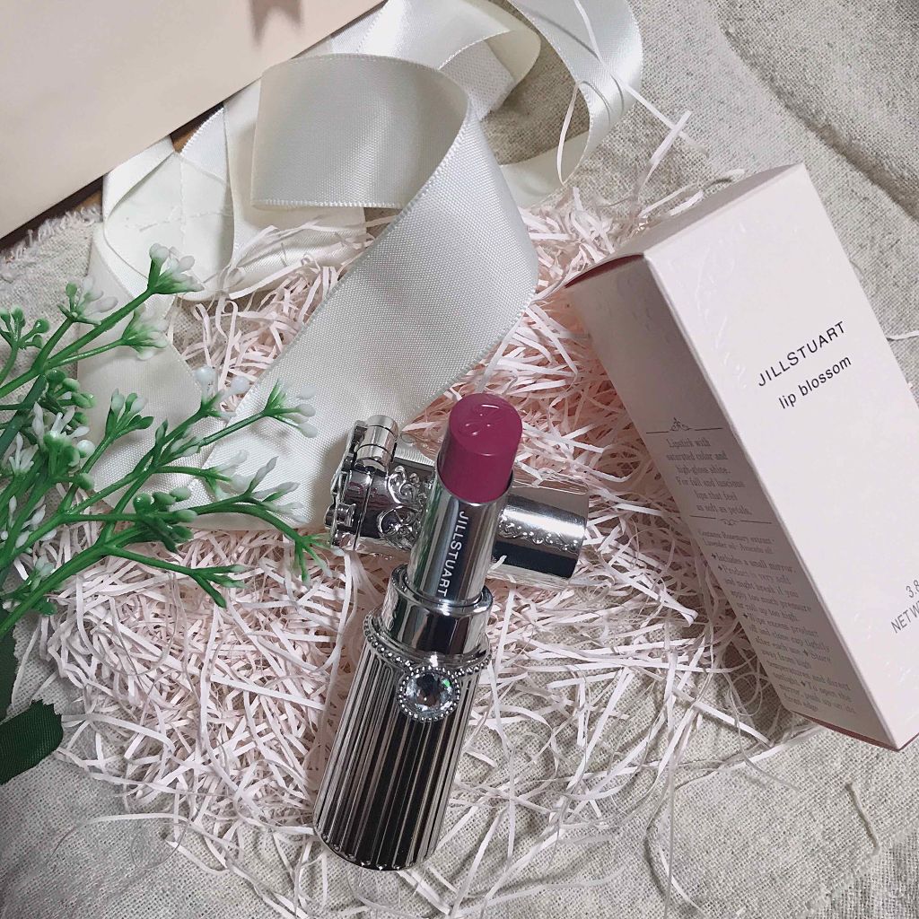 リップブロッサム/JILL STUART/口紅を使ったクチコミ(1枚目)