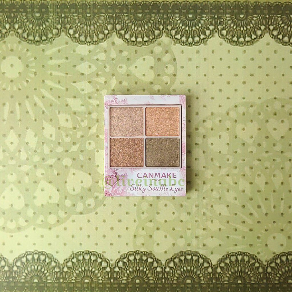 シルキースフレアイズ/キャンメイク/アイシャドウパレットを使ったクチコミ（2枚目）