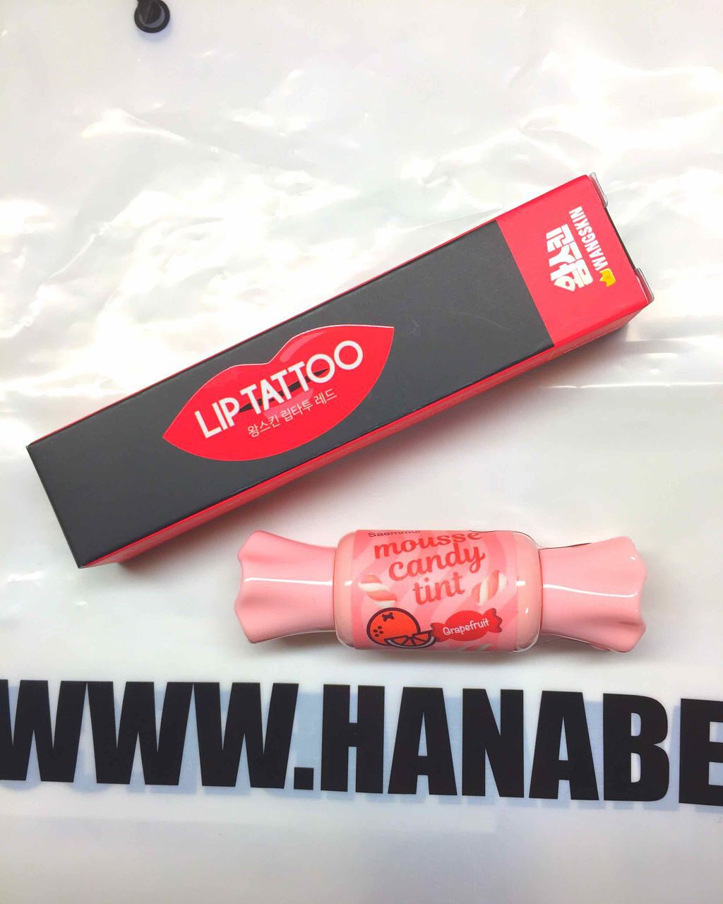 ムース キャンディー ティント/the SAEM/リップティントを使ったクチコミ(1枚目)