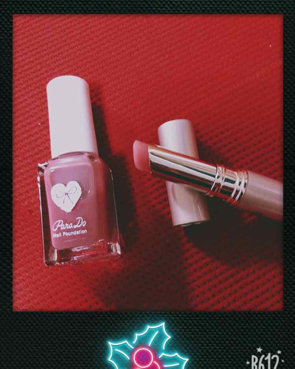 サクラヴェールリップ/パラドゥ/リップクリームを使ったクチコミ(2枚目)